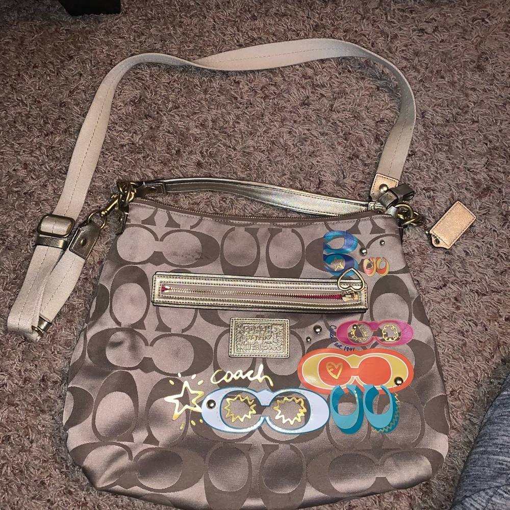 Coach Signature C Crossbody